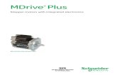 MDrive Plus - Autoflexible · 2015. 10. 28. · 2 MDrive® Plus Step / direction input Presentation The MDrive ® Plus with step /direction input is a 1.8° 2-phase stepper motor