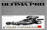 Kyosho Ultima Pro Manual - CompetitionX · 2012. 6. 23. · Automatic cut—oof Time Rate % (min.) (min.) 100 30 100 (min.) 15 20 AA Size Battery For Transmitter 8 pcs. (Tools Required)