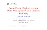 Score-Based Explanations in Data Management and ...people.scs.carleton.ca/~bertossi/talks/explNorthEast20.pdf(Bertossi, Salimi; TOCS, IJAR, 2017) • Causality under ICs ; Causality