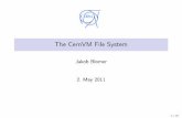 The CernVM File SystemSimple configuration: specify path to local cache, URL of software repository, and a local site proxy (Squid proxy) CernVM-FS v2.47: added multi VO support, …