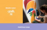 Estelle Lesur · 2020. 11. 29. · Estelle Lesur PORTFOLIO 2020. Diplômée de l’École DUPERRÉ à Paris en design graphique Membre de la galerie 60Adada, à Saint-Denis Présidente