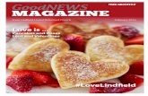 GoodNEWS FREE MONTHLY MAGAZINElurc.azurewebsites.net/GOODNEWS/2016/February2016.pdf · 2016. 1. 24. · Jeremiah 2:17 NIV. W e wish all our readers a very healthy, happy ... There