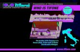 A D V A N C E D S P R A Y I N G E Q U I P M E N Tafricaforbusiness.com/wp-content/uploads/2017/07/Tifone... A D V A N C E D S P R A Y I N G E Q U I P M E N T Presentation of Tifone