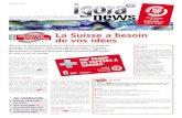 P. P. 8034 Zurich news - Igora · Le journal pour tous ceux qui collectent les emballages vides en aluminium news Editrice: CoopérativeIGORA, boîte postale, 8034 Zurich, tél. 044387