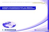 Sommaire...Guide du Capital Investissement au Maroc pour Investisseurs Institutionnels 1 2 3 4 5 6 7 8 9 10 11 12 13 14 15 16 17 18 19 20 21 22 23 24 25 26 27 28 29 30 31 32 33 ...
