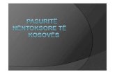 Pasuritë nëntoksore të Kosovës - Mileniumi 3 · 2013. 3. 22. · Pasuritë nëntoksore Vite me radhë, shfrytëzimi i metaleve ka qene mbeshtetja kryesore ekonomike, qysh prej