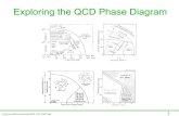Exploring the QCD Phase Diagram · 2014. 6. 25. · Droplets are stable in vacuum No stable droplets in vacuum (S B) gas >(S B) ... Note: virtually ALL model predicting a QCD critical