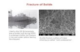Lecture 9 Fracture of solids - Arizona State University 440_516 Mechanical...Liberty ship SS Schenectady was a tanker built during WWII. It underwent brittle hull fracture in ice cold