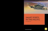 Smart Ports in the Pacific - Asian Development Bank · 2020. 11. 16. · Smart ports leverage technology and improved business processes to maximize the use of space, time, money,