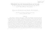 Hidden Local Symmetry at Loop - COnnecting REpositories · 2017. 11. 22. · Hidden Local Symmetry at Loop { A New Perspective of Composite Gauge Boson and Chiral Phase Transition