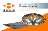 Halo Interra & Interra Plus...Halo Interra is designed to completely insulate building envelope assemblies from the interior while providing the air and vapor barrier for the assemblies.