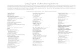 Copyright Acknowledgmentscontent.ocp.org/shared/pdf/general/SS1_index.pdf · 2019. 11. 21. · Ariose Music (ASCAP) Birdwing Music (ASCAP) BMG Songs (ASCAP) Cherry Lane Music Publishing