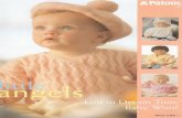 Patons 1145 Little Angels - Directory listing for … · 2015. 12. 16. · 2BABY’SJACKET**P WithorwithoutCollar,asillustratedonPage2 MEASUREMENTS ThisgarmentIsdesignedtn agenerousfit.