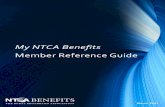 My NTCA Benefits Member Reference Guide · September 2020 Page 10 Date Options You can search transactions by: • Current Invoice Period – this shows all transactions included