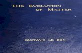 The evolution of matter - Internet Archive...THEEVOLUTION OFMATTER. BY DR.GUSTAVELEBON, MEMBREDELACADEMIEROYALEDEBELGIQUE, TranslatedjromtheThirdEdition,withanIntroductionand Notes,by