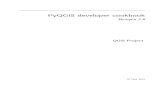 PyQGIS developer cookbook - Documentation · 2015. 5. 22. · PyQGIS developer cookbook, Âûïóñê 2.6 Ðèñ. 1.1: QGIS Python console 1.2Ðàñøèðåíèÿ íà Python QGIS