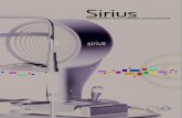Sirius - CSOitalia · Sirius has built-in pupillography measurement soft ware. The measurement of the pupil in scotopic (0.04 lux), me-sopic (4 lux), photopic (50 lux) conditi ons