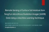 Remote Sensing of Surface Soil Moisture from FengYun MicroWave Radiation Imager (MWRI ... · 2020. 4. 22. · Remote Sensing of Surface Soil Moisture from FengYun MicroWave Radiation