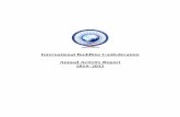 International Buddhist Confederation Annual Activity Report 2014- … Report 2014-15.pdf · 2020. 9. 15. · On 06 October 2014 Ven. Lama Lobzang, Secretary General, IBC and Kishore