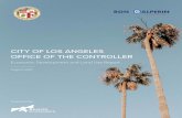 CITY OF LOS ANGELES OFFICE OF THE CONTROLLER · 2020. 9. 15. · 3. ECONOMIC DEVELOPMENT AND LAND USE REPORT. In August 2019, the City Controller proposed creating the Los Angeles