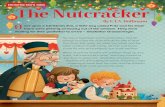 Favourite Fairy Tales The Nutcracker · 2020. 11. 29. · Godfather Drosselmeyer stepped into the brightly lit house, brushing a light covering of snow from his coat, and the children