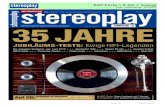 Test „stereoplay“ 05 - EuropeanAudioTeam.com...stereoplay Referenz EAT Forte + E-Go + Yosegi 15 SOO Euro Vertrieb: 533 203 59 'Oteam com 8: H. 25 x T: 44 cm Messwerte sehr vs.