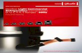 60Hz Cross Reference Danfoss Light Commercial ......Danfoss Light Commercial Refrigeration Compressors 12 FRCC.PK.051.A1.02 13 R22 HMBP • 230V 60HzDanfoss D, U, L, P, X, S Embraco
