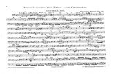 Divertimento für Flöte und Orchester. CONTRABASSO. Ferruccio · PDF file 2020. 1. 27. · CONTRABASSO. quasi la metà di tempo (Andante sostenuto) div. unis. ben 808tenuto pizz.