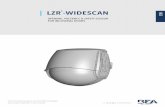 LZR -WIDESCAN EN...LZR®-WIDESCAN User’s Guide for product version 0300 and higher See product label for serial number OPENING, PRESENCE & SAFETY SENSOR FOR INDUSTRIAL DOORS EN …