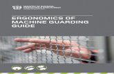Ergonomics of machine guarding guide...5 MINISTR , VA YMENT ARDING Figure 1: Various types of reach in relation to the guarding of machinery. rEaching upWards Any hazard assessment