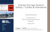 Energy Storage System Safety Codes & Standardssandia.gov/ema_sp/_assets/documents/EMA_2_5_SAND_ESS...Energy Storage System Type Standard Stationary Energy Storage Systems with Lithium