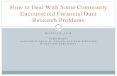 How to Deal With Some Commonly Encountered Financial Data Research Problems · 2019. 3. 18. · 20110612 weyerhaeuser co; wy. 2499 2411 39917 20110613; 20140108 weyerhaeuser co. wy;