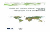 HWSD Soil Oerganic Carbon - European Soil Database · 2012. 3. 20. · This document may be cited as follows: Hiederer, R. and M. Köchy1 (2011) Global Soil Organic Carbon Estimates