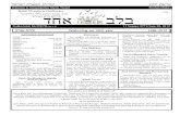 Rabbi Menachem Goldberger דחא בלבimages.shulcloud.com/725/uploads/Lev_Echad_Editions/lev... · 2015. 3. 17. · Goldberger gives a shiur for men in the Mishna Berurah for about