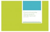 Community Outreach Ordinance - Detroit...Code, Community Development, by adding Article 10, Community Outreach Community Outreach provides residents with the opportunity to weigh in