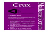 Crux Issues since Vol. 38, No. 1 (January 2012) are published under the name Crux Mathematicorum. M a t h e m a t i c o r u m ft ft ft ft ft ft ft A ft ft ft ft ft ft ft ft ft ft ft