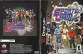 Sports Jam - Sega Dreamcast - Manual - gamesdatabase · 2016. 12. 10. · migger Expansion Sega Dreamcast Jump Pack TM *To return to the title screen at any point during game play,