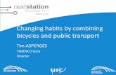 Changing habits by combining bicycles and public transport...FIETSenWERK co-ordinating embrella organization B NL NRW CH Population 10 million 17 million 18 million 8 million Population