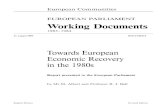 European Communities EUROPEAN PARLIAMENT Working Documentsaei.pitt.edu/5539/1/5539.pdf · 2011. 12. 20. · 31 August 1983 English Edition European Communities EUROPEAN PARLIAMENT