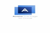 ATI OEM Micron UG · 2018. 11. 1. · 20 Copyright © Acronis International GmbH, 2002-2018 Lorsque vous créez une sauvegarde secteur par secteur, le programme copie à la fois les