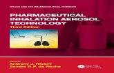 Pharmaceutical Inhalation - Booksca.ca · 2020. 1. 10. · Sterile Drug Products: Formulation, Packaging, Manufacturing, and Quality, Michael J. Akers. Pharmaceutical Inhalation Aerosol