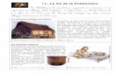 La fin de la prehistoire - Eklablogekladata.com/6D_Iq9xV2Wa_jXE_IpCl8f0yq6E.pdf · 2013. 2. 8. · 11. La fin de la Préhistoire. Au Néolithique, la population augmente et commence