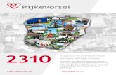 2310 - Rijkevorsel · 2016. 4. 1. · 2310. 2 inhoud 4 Er staan in 2016 heel wat werken aan gemeentelijke gebouwen op stapel. De grootste investeringen zijn de nieuwbouw van de bib