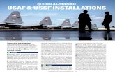 2020 ALMANAC USAF & USSF INSTALLATIONSJUNE 2020 AIRFORCEMAG.COM 95 C-130s at Mansfield Lahm Air National Guard Base, Mansfield, Ohio. USAF & USSF INSTALLATIONS 2020 ALMANAC Tech. Sgt.