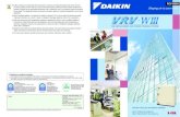 vrv-wiii-pdf - Daikin Philippines · 2019. 10. 15. · VRV-WIII VRV-WIII Cooling tower (Closed type) Indoor installation VRV-WIII Refrigerant piping Water piping Indoor installation