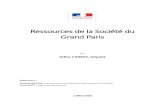 Ressources de la Société du Grand Paris - L'AGEFIcom.agefi.fr/PDF/Liseuse_rapport_carrez_ressources_de_la_SGP_20… · 2012 de contributions de la SGP sur des projets connexes pour