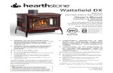 Waitsfield 8770 Manual · 2020. 12. 14. · The Waitsfield 8770 is approved for installation only with the venting components provided by manufactures listed on this page. Simpson