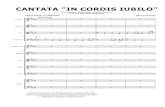 2008. 11. 4.¢  Violino I Violino II Viola Violoncello Soprano solo Soprano Alto Tenore Basso Organo