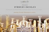 FRED SOLO...Bill CONTI, (né en 1942) - Gonna Fly Now (1976) Paul DUKAS, (1865-1935) - Fanfare de la Péri (1912) Frédéric DEMERS, (né en 1975) - Fanfare pour 5 trompettes naturelles