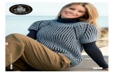 1818 - Blouse in two- Quality: Gauge: To achieve the best result, … · 2020. 7. 29. · Raglan decreases: 1 fisherman’s rib-purl sts = 1 purl stitch, slipped purl wise with yo